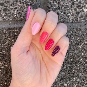 Dazzle Dry Nail Polish Mini Set